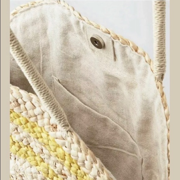 AEO large straw tote - Picture 3 of 4